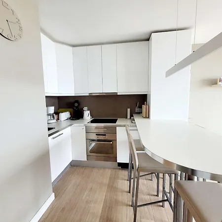 T2 Avec Balcon Et Wifi Sur La Digue De - Fr-1-675-39 Wimereux