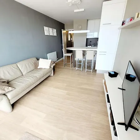 T2 Avec Balcon Et Wifi Sur La Digue De - Fr-1-675-39 Appartement Wimereux