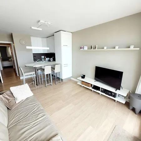 Appartement T2 Avec Balcon Et Wifi Sur La Digue De - Fr-1-675-39 *