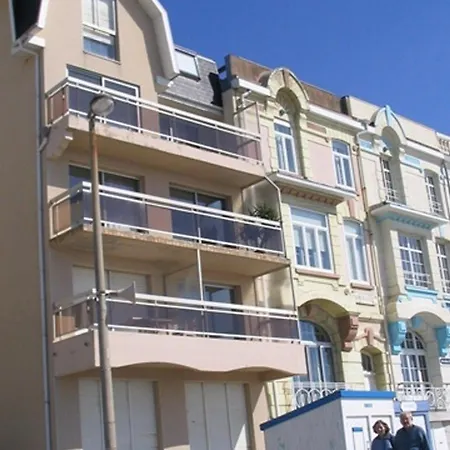 T2 Avec Balcon Et Wifi Sur La Digue De - Fr-1-675-39 Wimereux